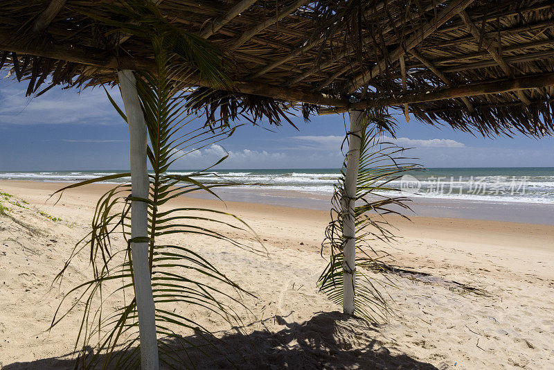 Massarandupió Beach